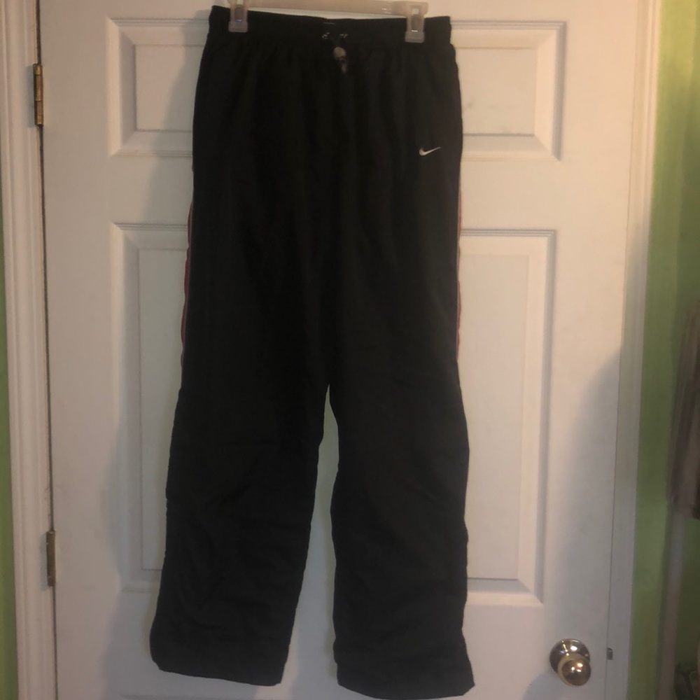 Black w/ Red Stripe Nike Men’s Sweatpants